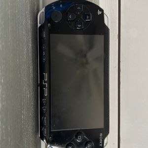 Lightly used PSP gaming console